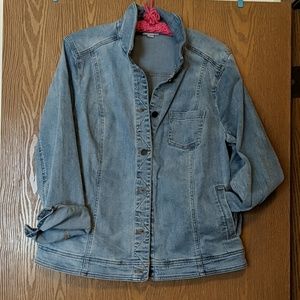 Denim jacket